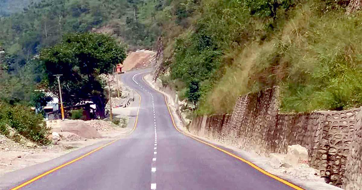 Image of तुइन खोला क्षेत्रमा गएको पहिरोको प्रभाव पोखरा–काठमाडौं सडकखण्डमा
